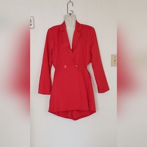 BaeVerly Blazer & Shorts